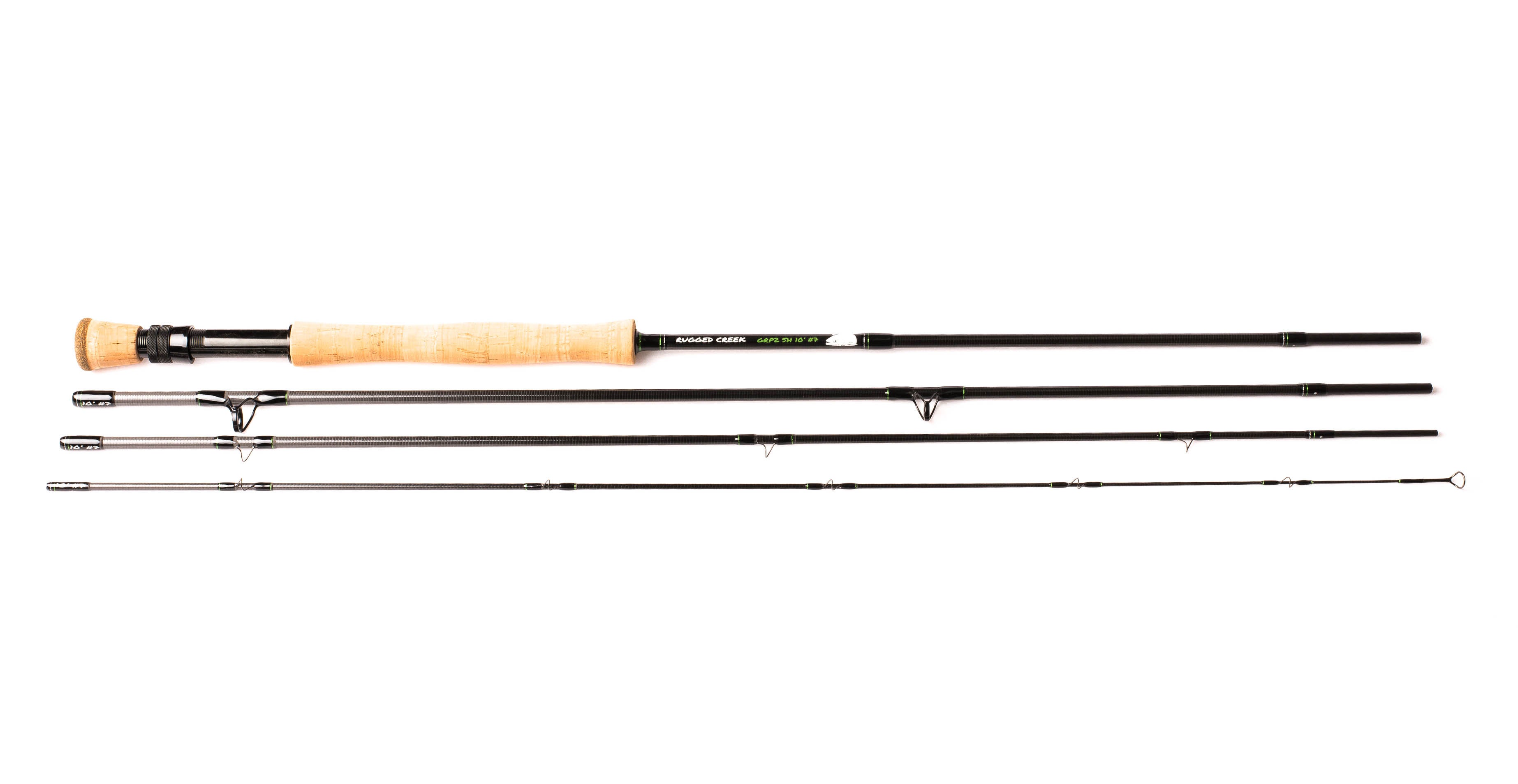 best rugged fly fishing rods GRP2 SH10 Fly Rods