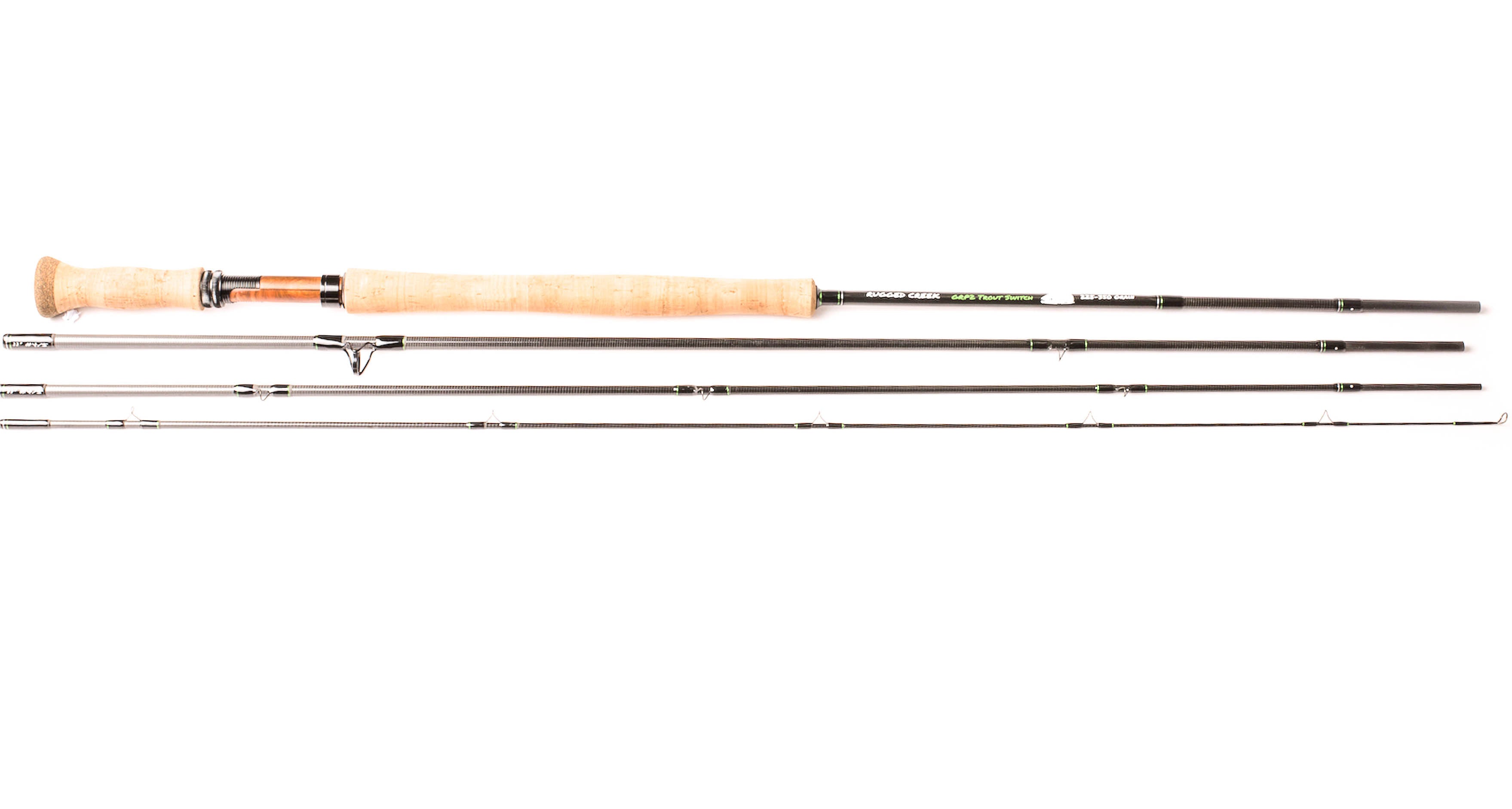 greg's custom fishing rods GRP2 DH 11' Switch Rods