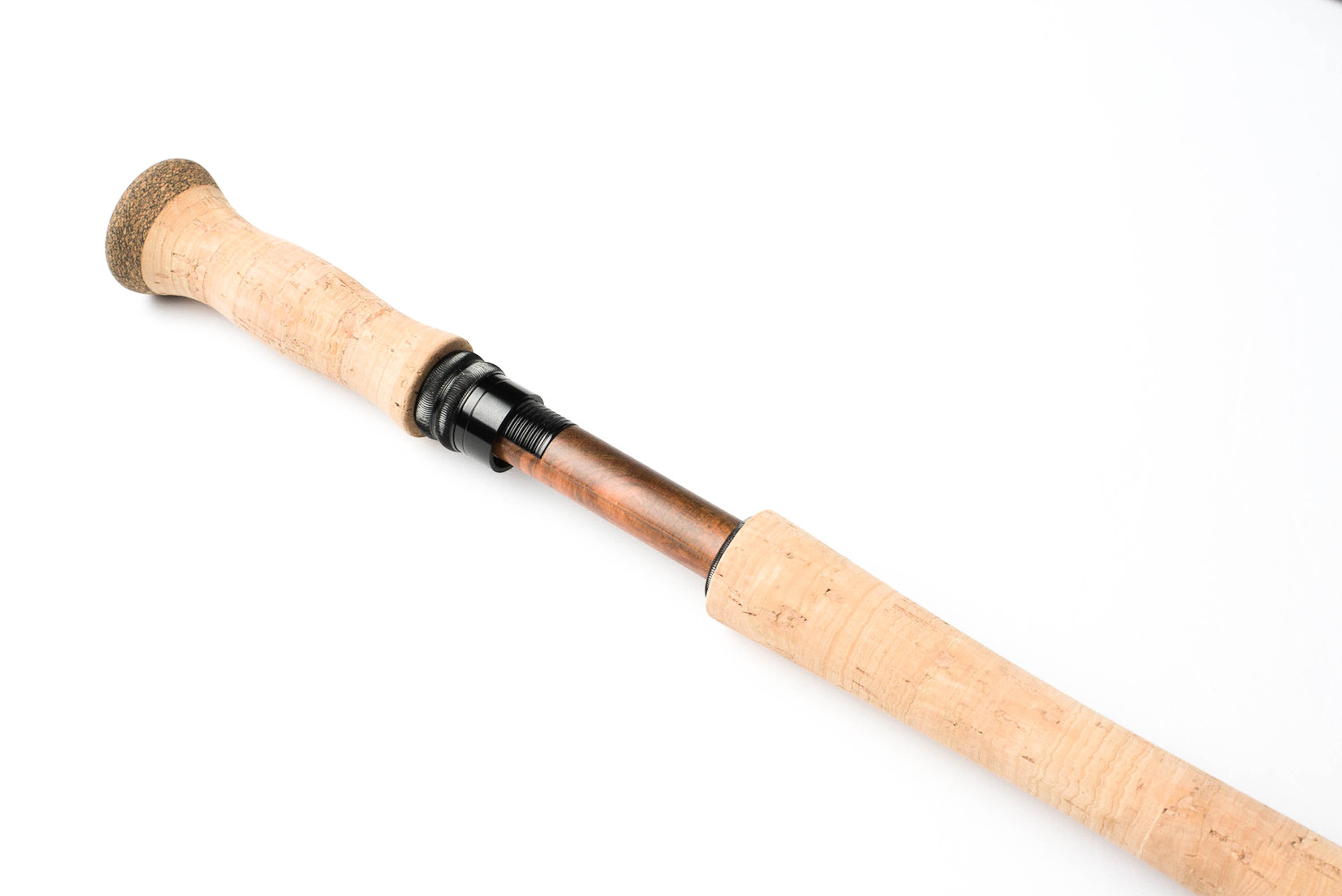 Fly Rod Reel Seat, Black with Burl Rosewood – Coastal Creek Outfitters