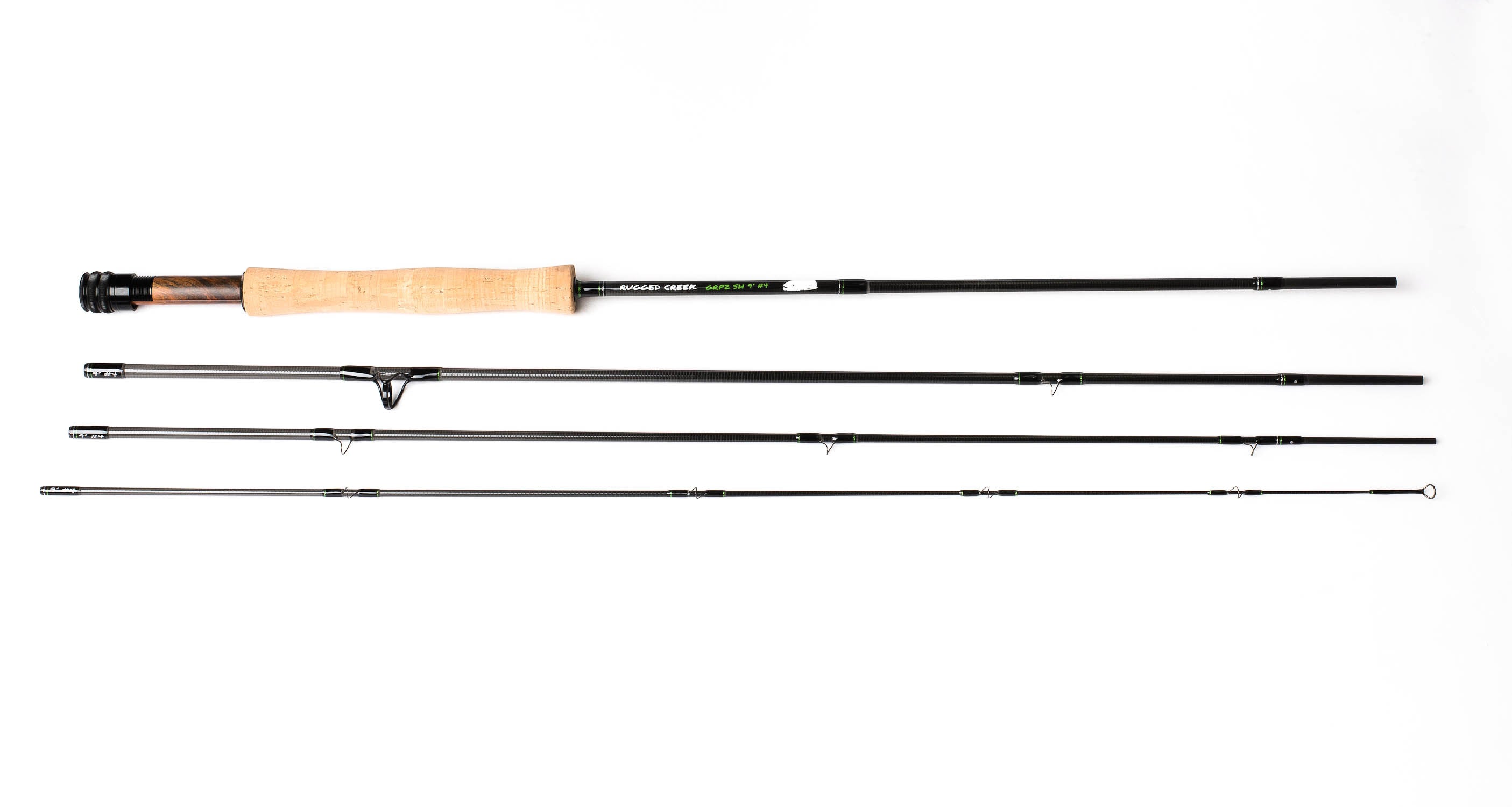 2 Pc Fly Rods Fly Rods - ruggedcreekflyfishing.com
