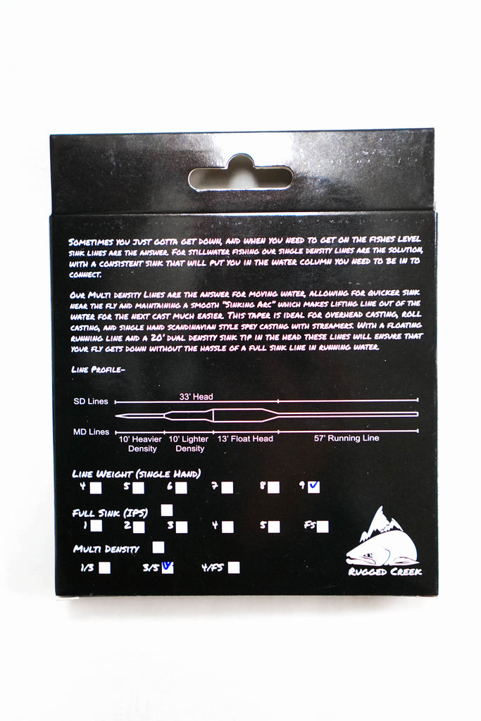 Full Sink and Multi Density Sink Lines